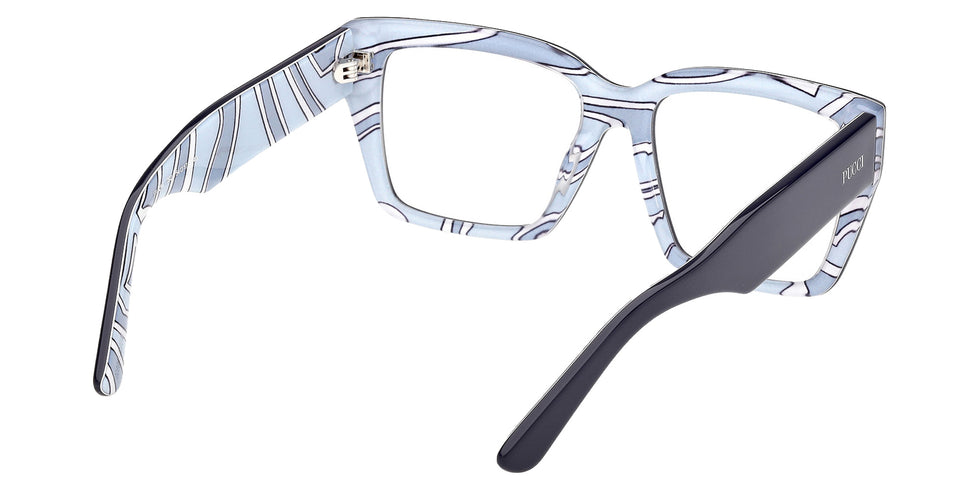 Emilio Pucci EP5284 092 54 - Blue/Texture 092 #id:ep5284092_s:106125