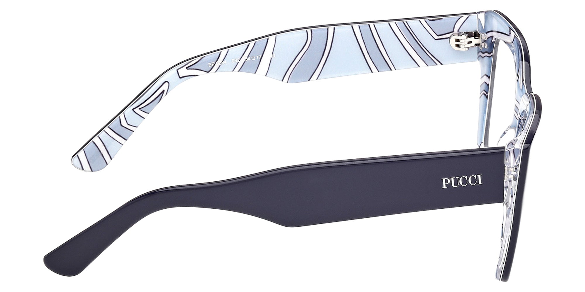 Emilio Pucci EP5284 092 54 - Blue/Texture 092 #id:ep5284092_s:106130