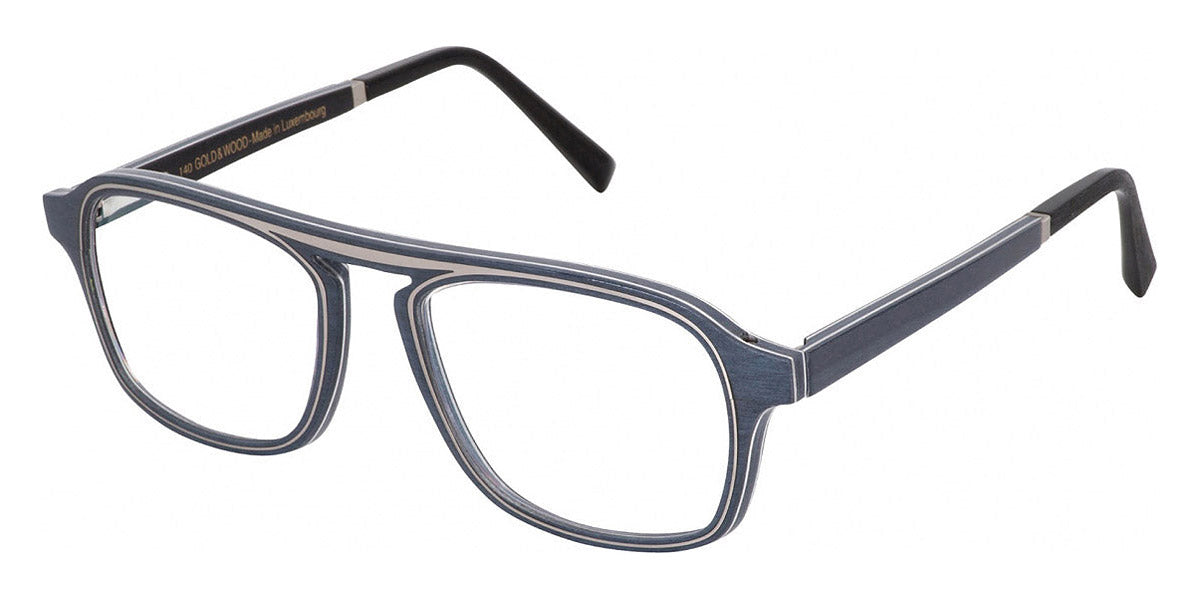 Gold & Wood GAW ERIS 01 61 52 - Graphywood/Blue Jeans Bolivar/Night Blue Bolivar/Ebony Bolivar