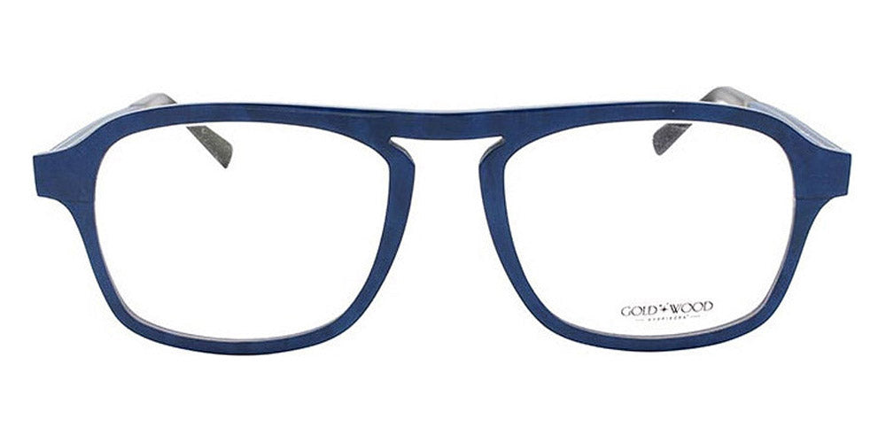 Gold & Wood GAW ERIS 02 42 52 - Glossywood/Blue Madrona Burl/Electric Blue Birch