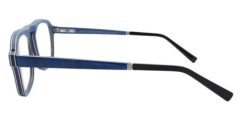 Gold & Wood GAW ERIS 02 42 52 - Glossywood/Blue Madrona Burl/Electric Blue Birch