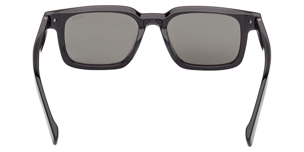 Ermenegildo Zegna EZ0280-F 20D 53 - Shiny Gray / Smoke Polarized #id:ez0280f20d_s:100120