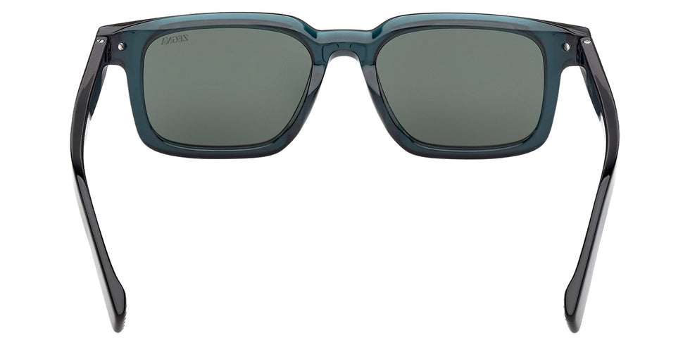 Ermenegildo Zegna EZ0280-F 96N 53 - Shiny Dark Green / Green #id:ez0280f96n_s:104120