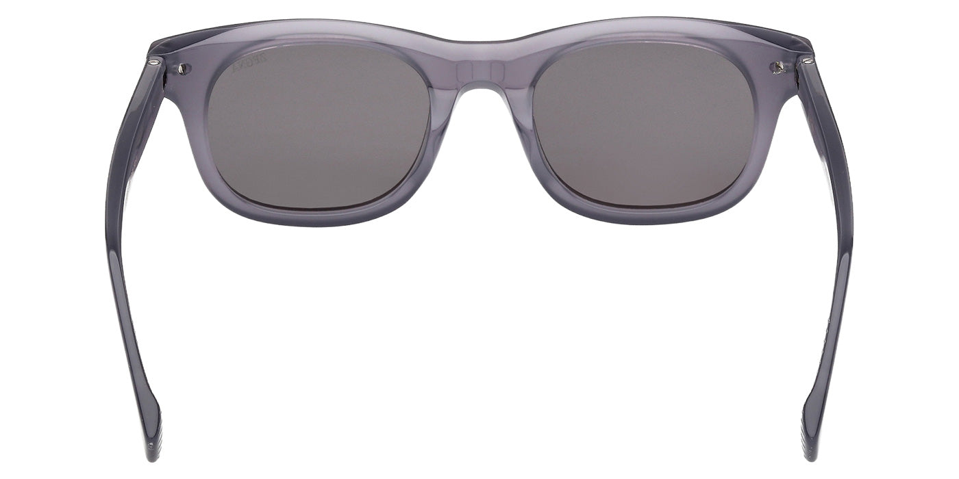 Ermenegildo Zegna EZ0281-F 20A 53 - Shiny Gray / Smoke #id:ez0281f20a_s:102120