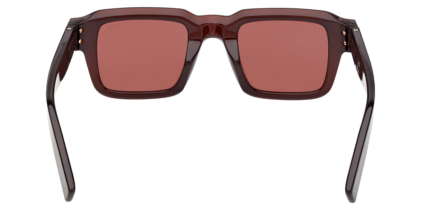 Ermenegildo Zegna EZ0283 69S 48 - Shiny Bordeaux / Bordeaux #id:ez028369s_s:102120