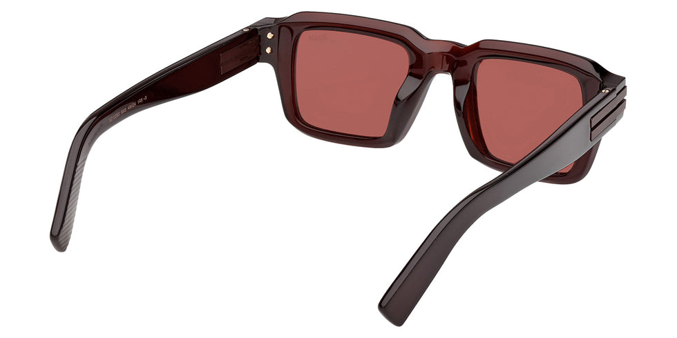 Ermenegildo Zegna EZ0283 69S 48 - Shiny Bordeaux / Bordeaux #id:ez028369s_s:102125
