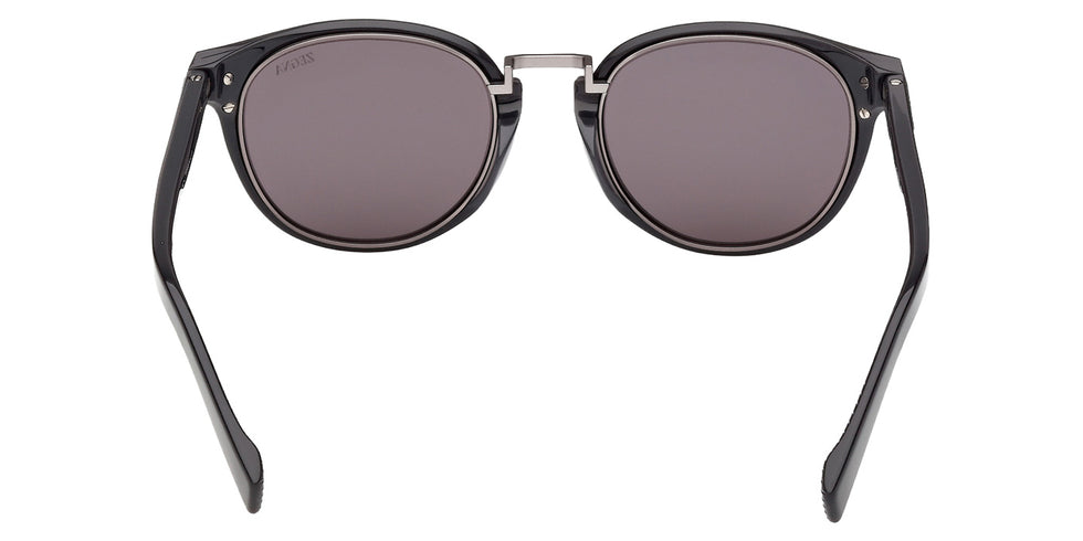 Ermenegildo Zegna EZ0284-H 20A 51 - Shiny Gray / Smoke #id:ez0284h20a_s:100120