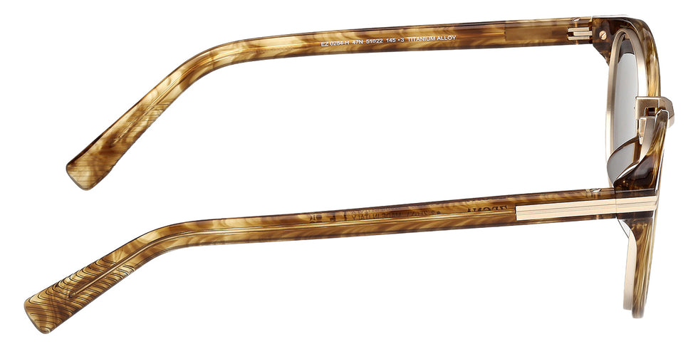 Ermenegildo Zegna EZ0284-H 47N 51 - Light Brown/Striped / Green #id:ez0284h47n_s:102130