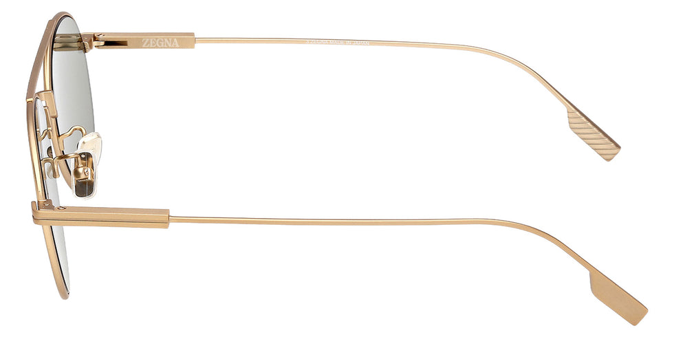 Ermenegildo Zegna EZ0288 35N 55 - Matte Light Bronze / Green #id:ez028835n_s:104110