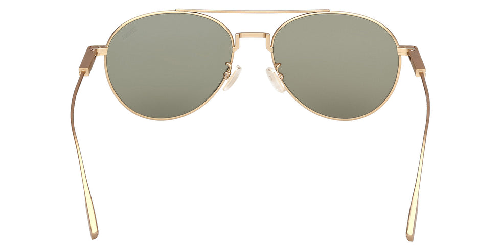 Ermenegildo Zegna EZ0288 35N 55 - Matte Light Bronze / Green #id:ez028835n_s:104120