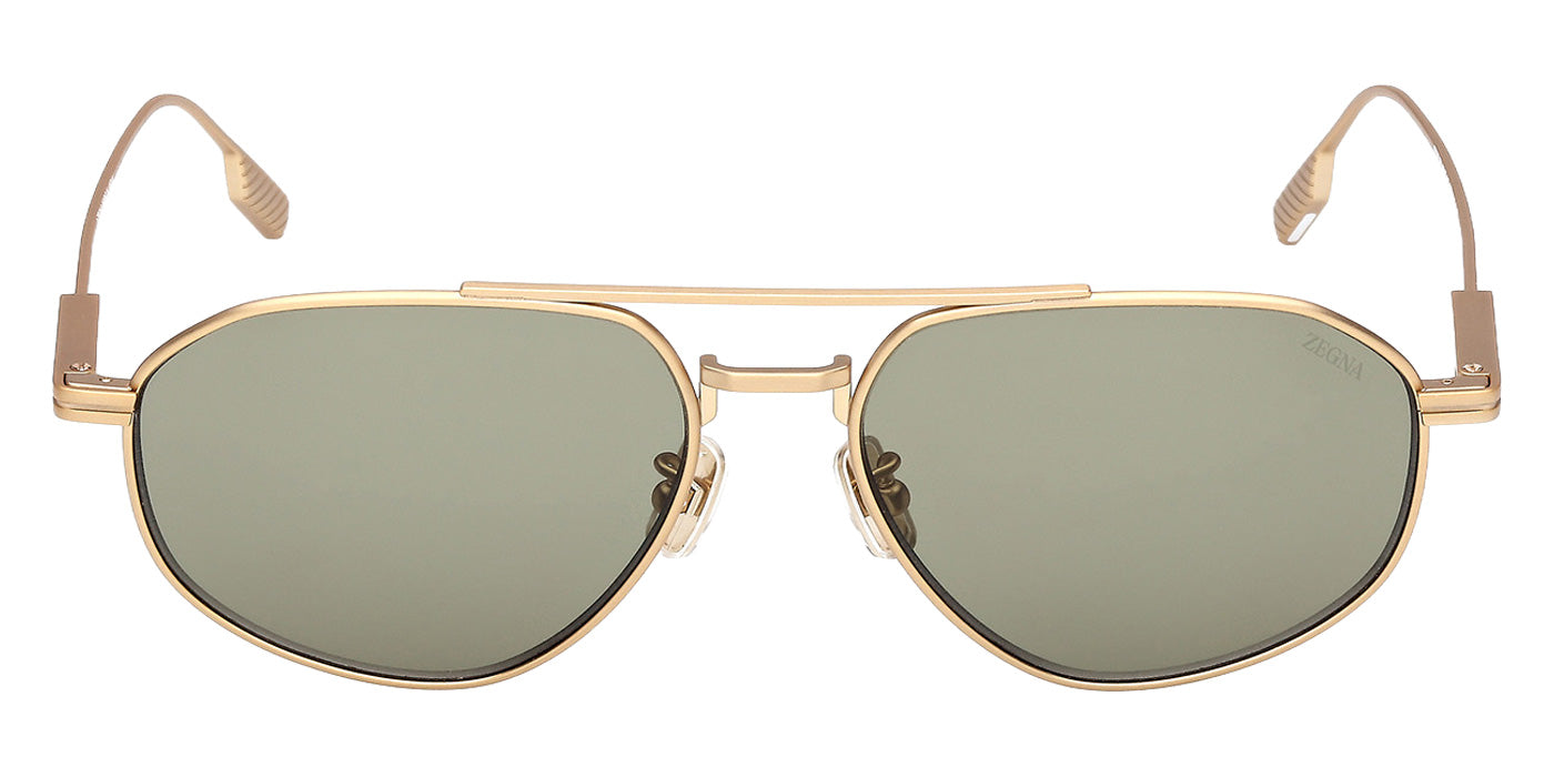 Ermenegildo Zegna EZ0289 35N 56 - Matte Light Bronze / Green #id:ez028935n_s:102100