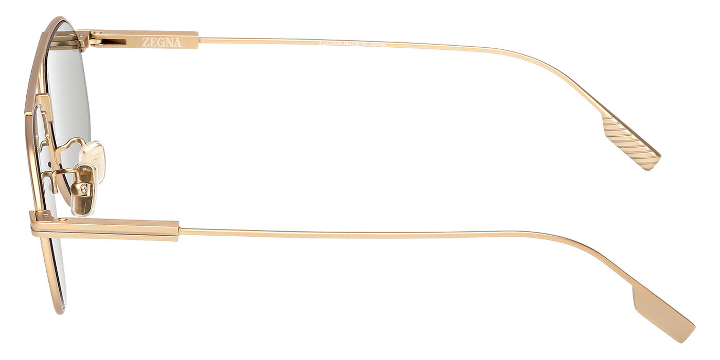 Ermenegildo Zegna EZ0289 35N 56 - Matte Light Bronze / Green #id:ez028935n_s:102110