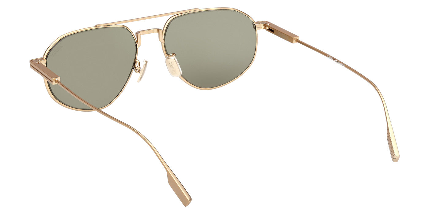 Ermenegildo Zegna EZ0289 35N 56 - Matte Light Bronze / Green #id:ez028935n_s:102115