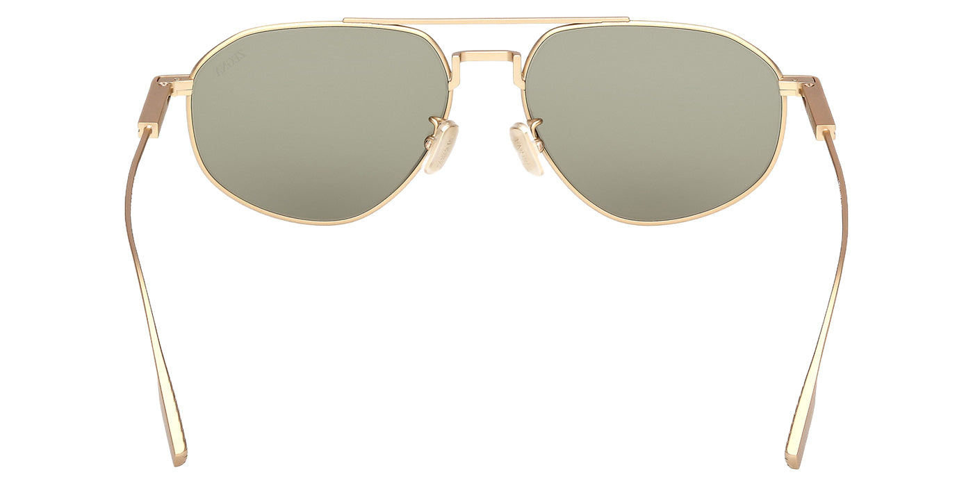 Ermenegildo Zegna EZ0289 35N 56 - Matte Light Bronze / Green #id:ez028935n_s:102120