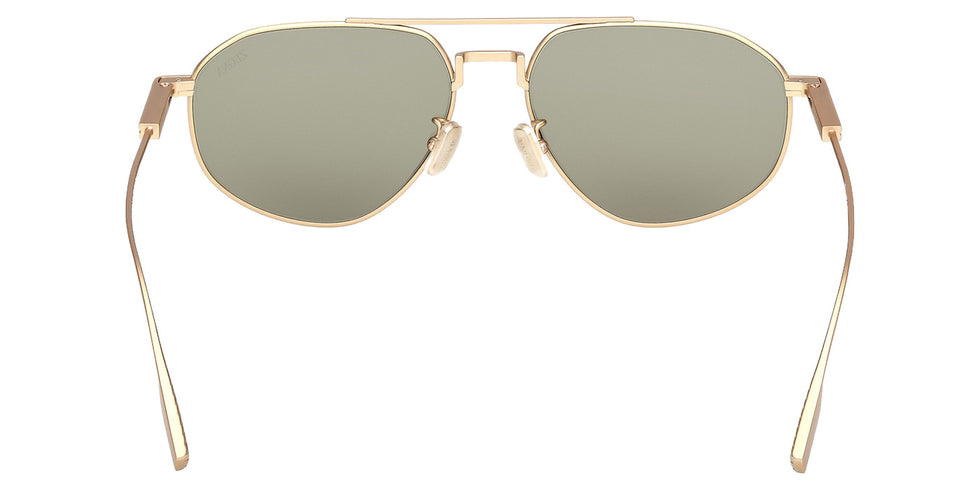 Ermenegildo Zegna EZ0289 35N 56 - Matte Light Bronze / Green #id:ez028935n_s:102120