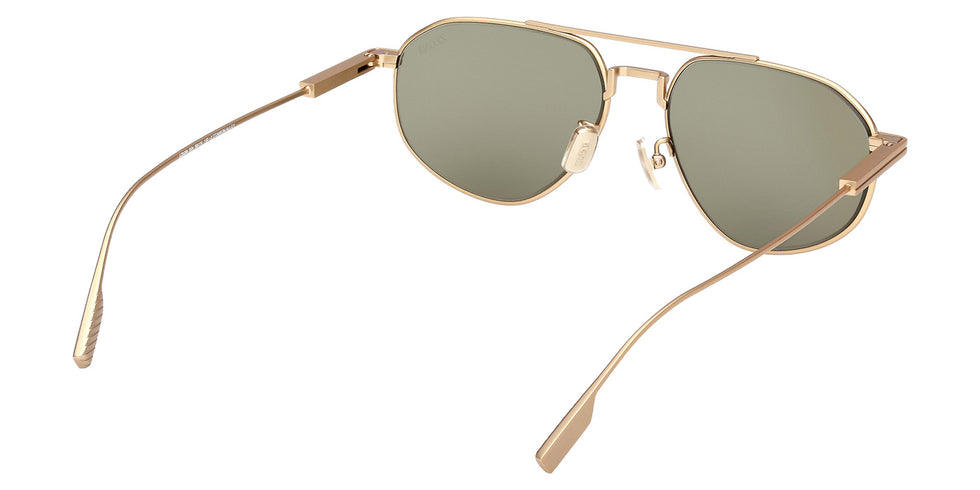 Ermenegildo Zegna EZ0289 35N 56 - Matte Light Bronze / Green #id:ez028935n_s:102125