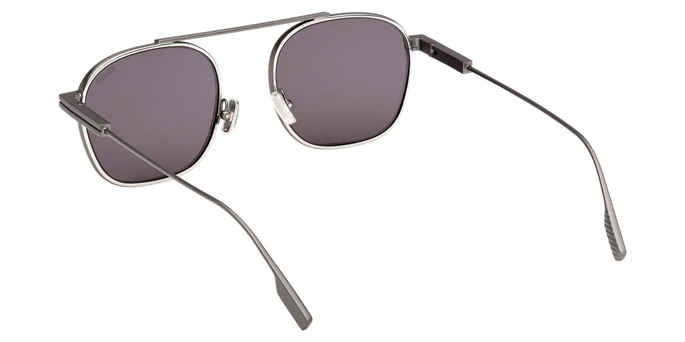 Ermenegildo Zegna EZ0290 09A 53 - Matte Gunmetal / Smoke #id:ez029009a_s:100115