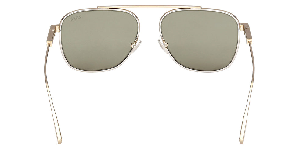 Ermenegildo Zegna EZ0291 32N 57 - Matte Pale Gold / Green #id:ez029132n_s:102120