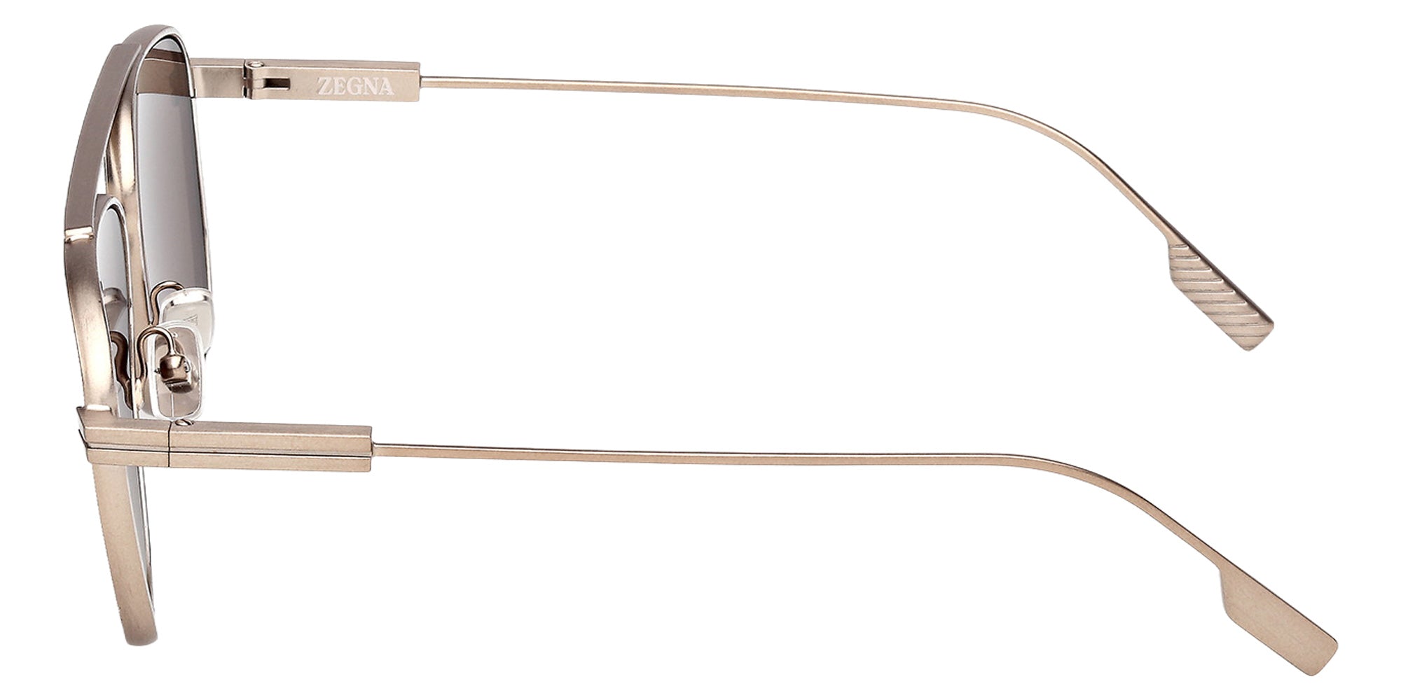 Ermenegildo Zegna EZ0291 35E 57 - Matte Light Brown / Brown 35E #id:ez029135e_s:100110