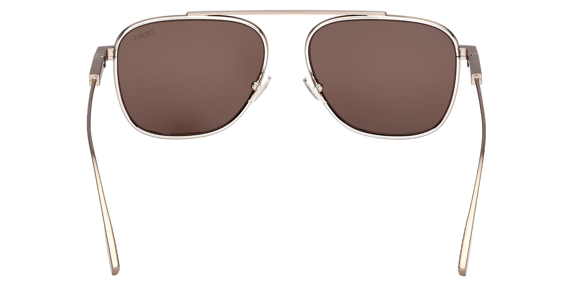 Ermenegildo Zegna EZ0291 35E 57 - Matte Light Brown / Brown 35E #id:ez029135e_s:100120