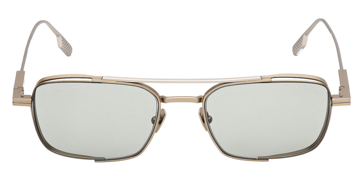 Ermenegildo Zegna EZ0293 32N 54 - Matte Pale Gold / Green #id:ez029332n_s:102100
