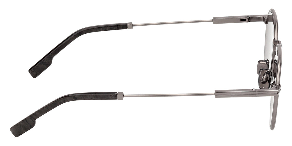 Ermenegildo Zegna EZ0297 08A 51 - Shiny Gunmetal / Smoke 08A #id:ez029708a_s:100130