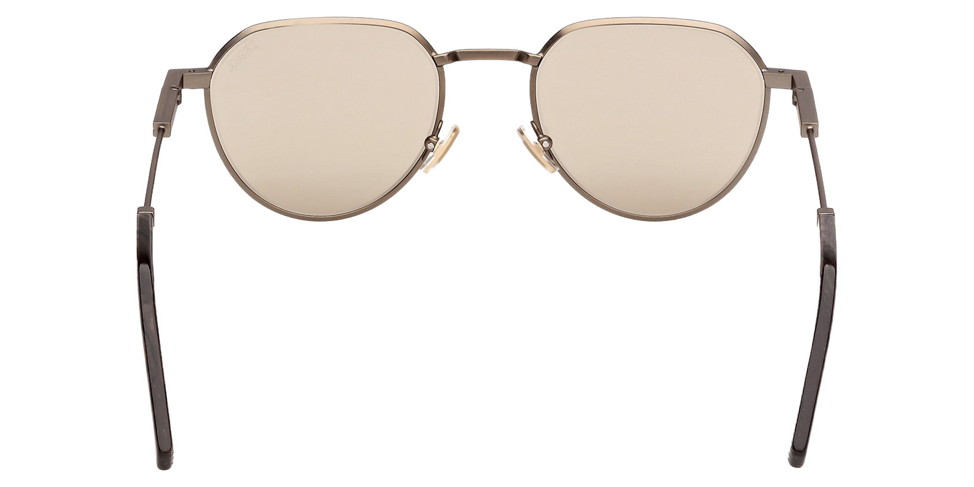 Ermenegildo Zegna EZ0297 35E 51 - Matte Antiqued Pale Gold / Brown 35E #id:ez029735e_s:102120