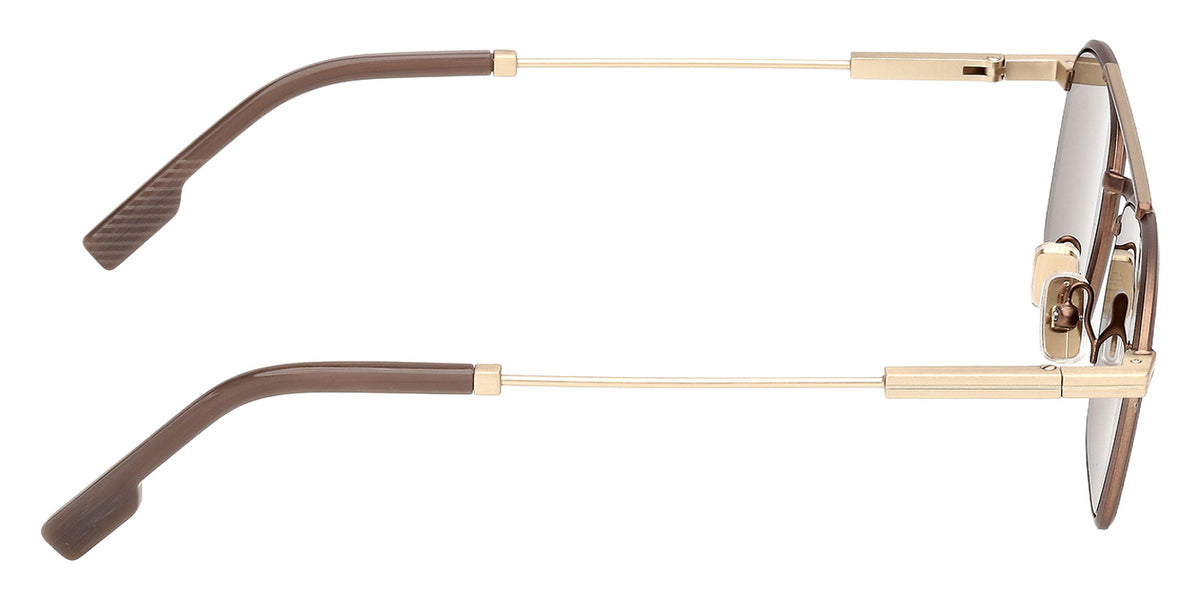 Ermenegildo Zegna EZ0298 37E 54 - Matte Dark Bronze / Brown #id:ez029837e_s:104130