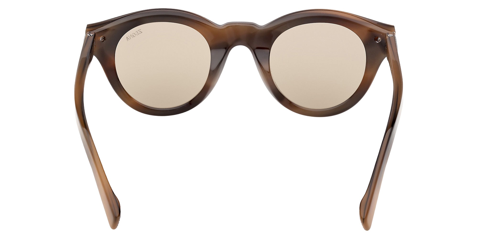 Ermenegildo Zegna EZ0302 52E 46 - Dark Havana / Brown 52E #id:ez030252e_s:102120