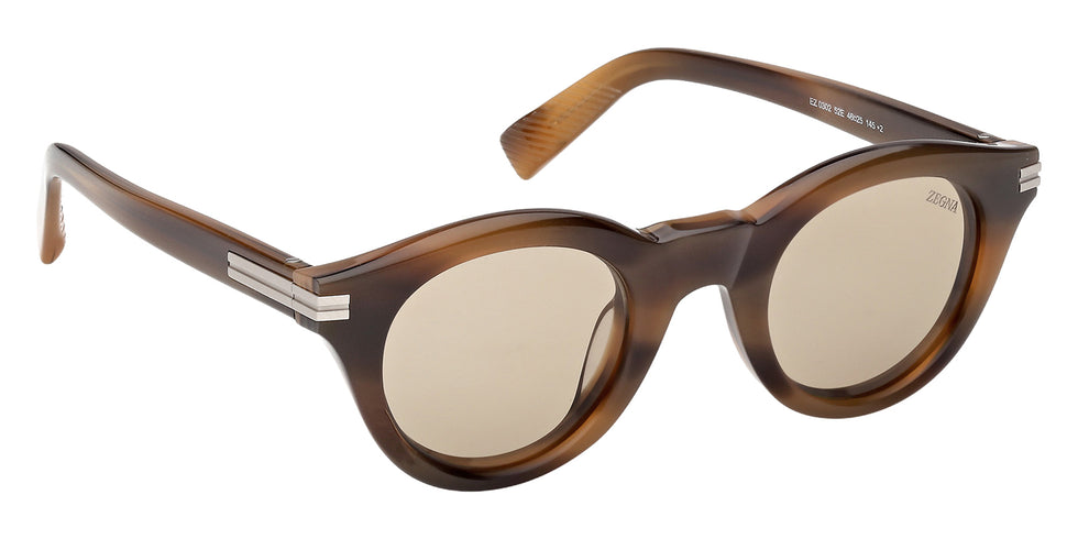 Ermenegildo Zegna EZ0302 52E 46 - Dark Havana / Brown 52E #id:ez030252e_s:102135
