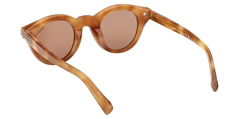 Ermenegildo Zegna EZ0302 53E 46 - Blonde Havana / Brown 53E #id:ez030253e_s:104115