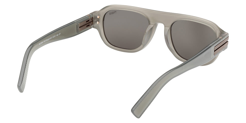 Ermenegildo Zegna EZ0304 20D 52 - Shiny Gray / Smoke Polarized #id:ez030420d_s:100125