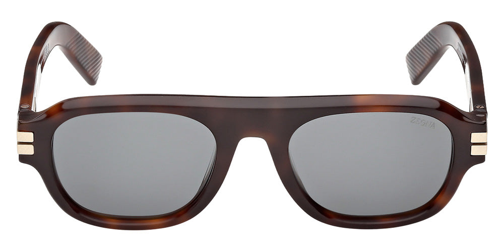 Ermenegildo Zegna EZ0304 52A 52 - Dark Havana / Smoke #id:ez030452a_s:104100