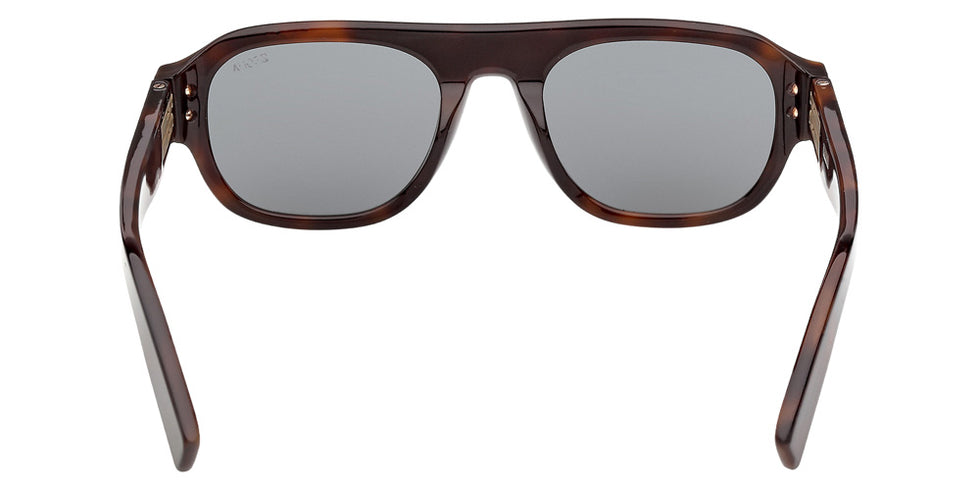 Ermenegildo Zegna EZ0304 52A 52 - Dark Havana / Smoke #id:ez030452a_s:104120