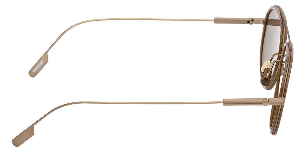 Ermenegildo Zegna EZ0305 98E 56 - Shiny Dark Green / Brown 98E #id:ez030598e_s:100130