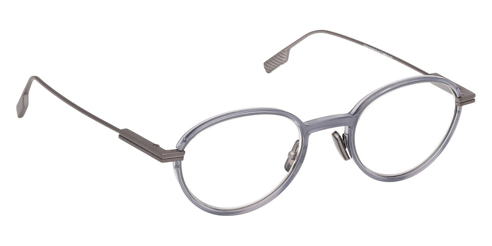Ermenegildo Zegna EZ5323 020 50 - Shiny Gray #id:ez5323020_s:100135