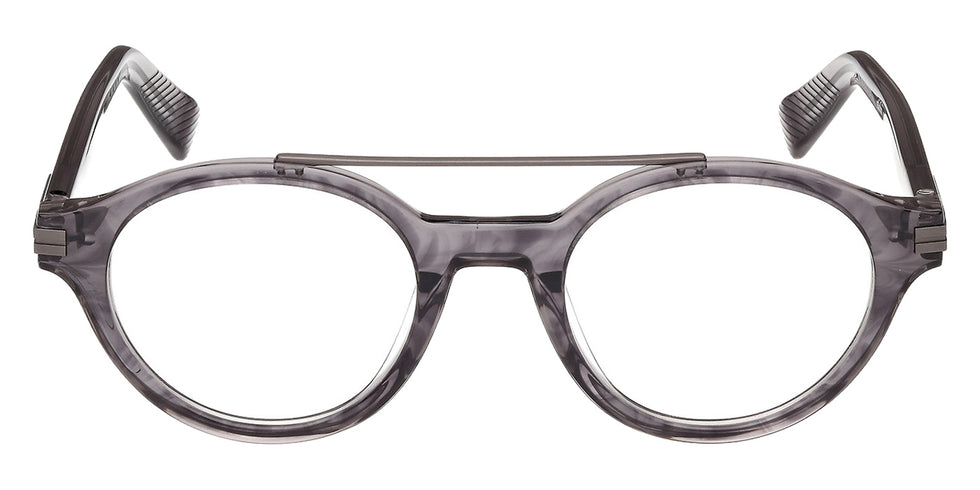 Ermenegildo Zegna EZ5327 020 50 - Gray/Striped #id:ez5327020_s:100100