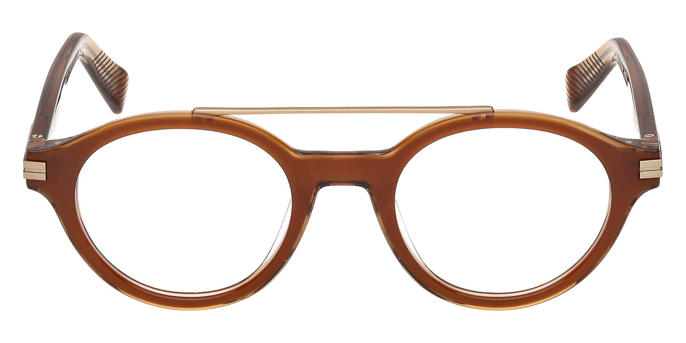 Ermenegildo Zegna EZ5327 045 50 - Shiny Light Brown #id:ez5327045_s:102100