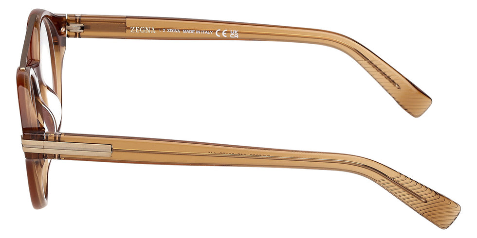 Ermenegildo Zegna EZ5327 045 50 - Shiny Light Brown #id:ez5327045_s:102110