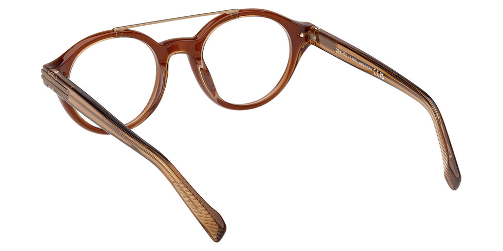 Ermenegildo Zegna EZ5327 045 50 - Shiny Light Brown #id:ez5327045_s:102115