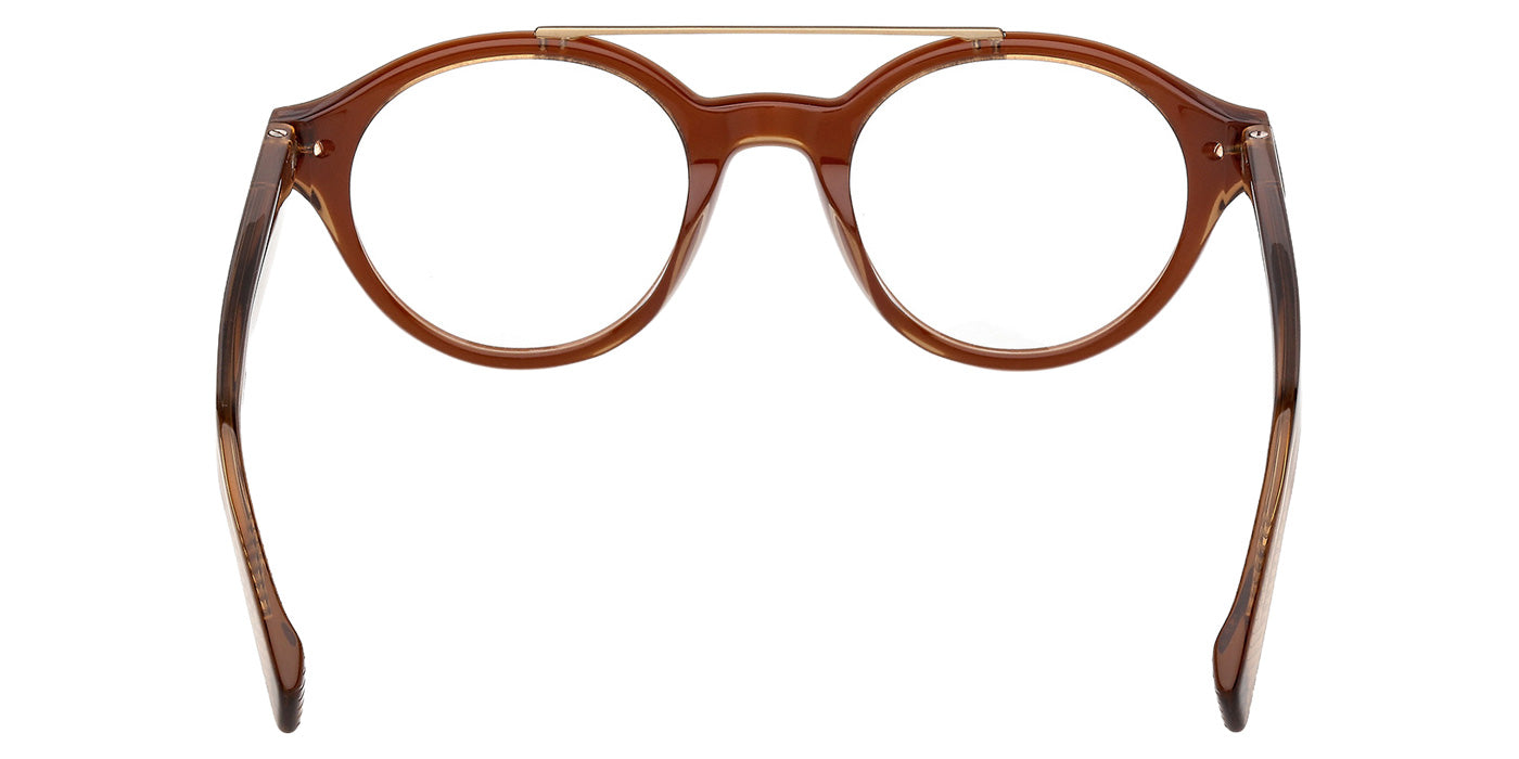 Ermenegildo Zegna EZ5327 045 50 - Shiny Light Brown #id:ez5327045_s:102120