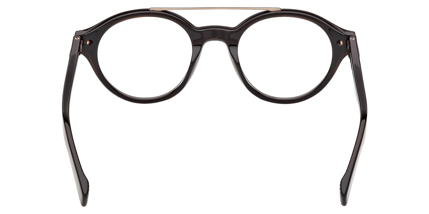 Ermenegildo Zegna EZ5327 048 50 - Shiny Dark Brown #id:ez5327048_s:104120
