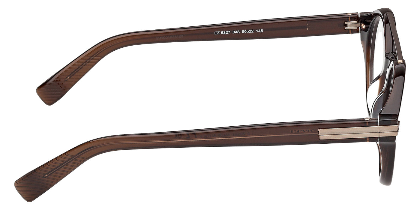 Ermenegildo Zegna EZ5327 048 50 - Shiny Dark Brown #id:ez5327048_s:104130