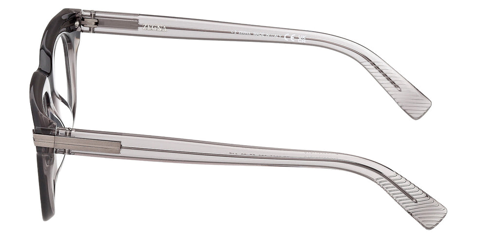 Ermenegildo Zegna EZ5328 020 52 - Shiny Gray #id:ez5328020_s:100110