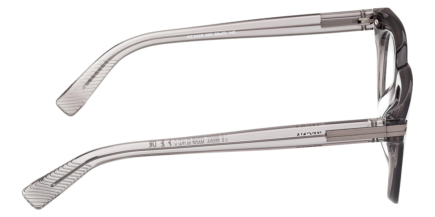 Ermenegildo Zegna EZ5328 020 52 - Shiny Gray #id:ez5328020_s:100130