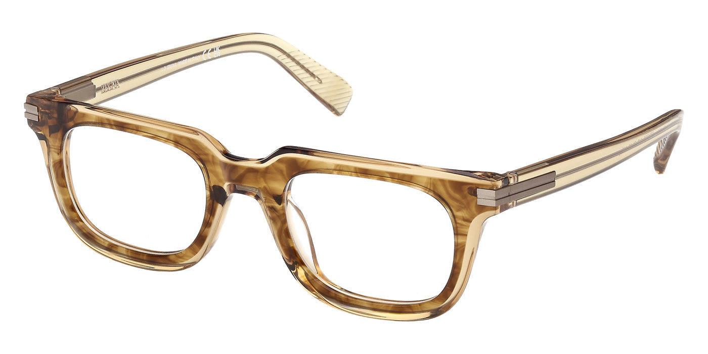 Ermenegildo Zegna EZ5328 047 52 - Light Brown/Striped #id:ez5328047_s:102105