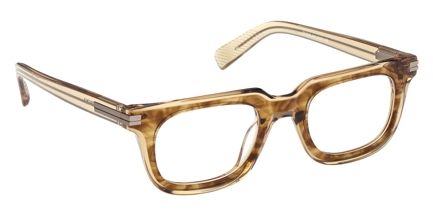 Ermenegildo Zegna EZ5328 047 52 - Light Brown/Striped #id:ez5328047_s:102135