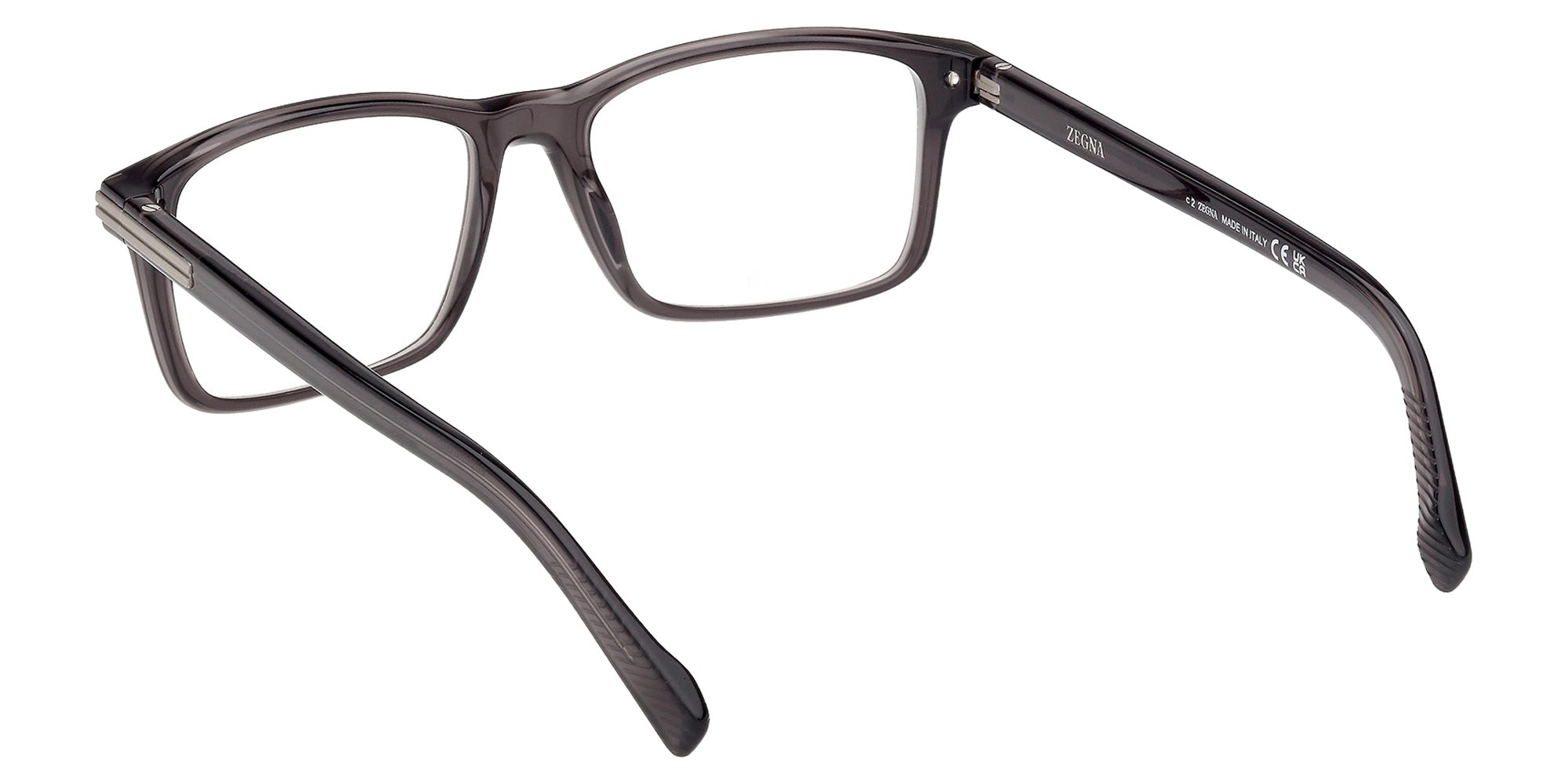 Ermenegildo Zegna EZ5333 020 57 - Shiny Gray 020 #id:ez5333020_s:100115