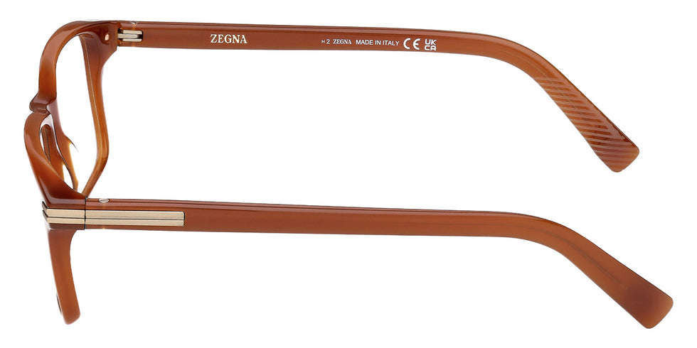 Ermenegildo Zegna EZ5333 045 57 - Shiny Light Brown #id:ez5333045_s:102110
