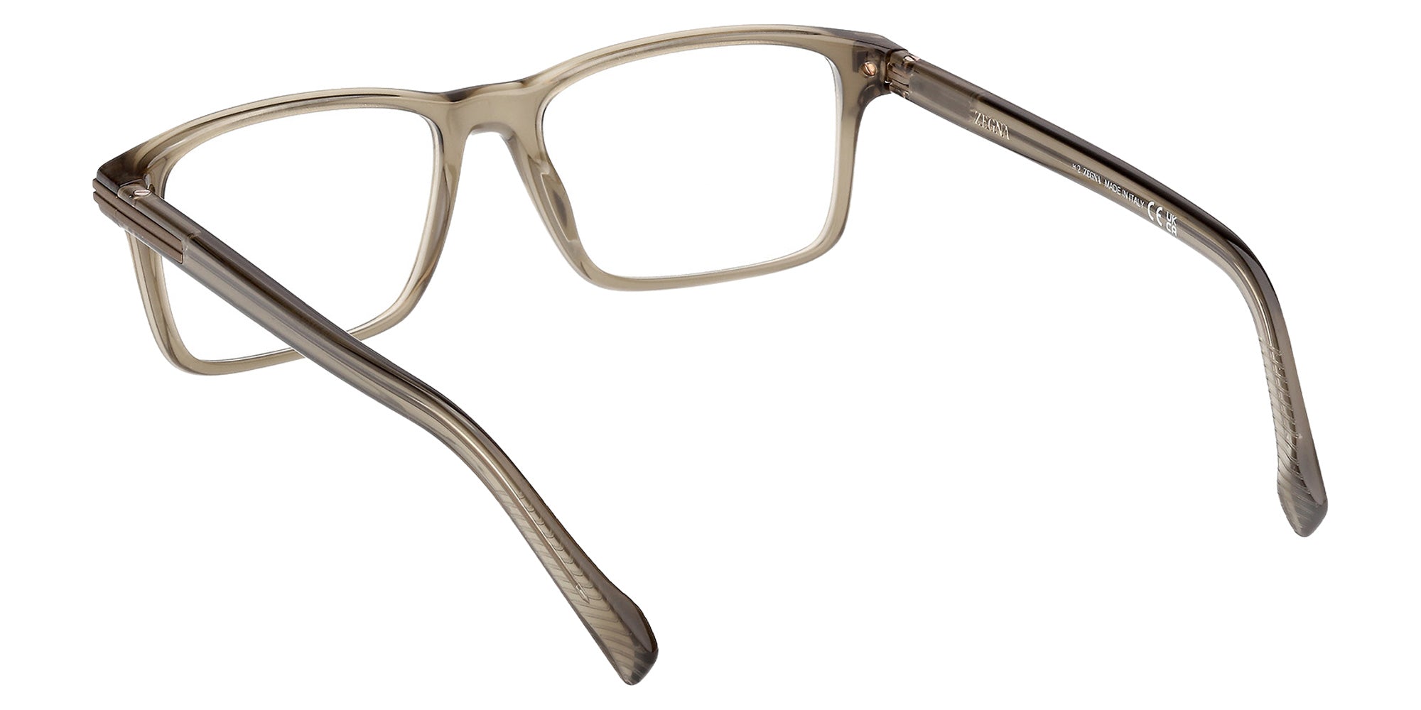 Ermenegildo Zegna EZ5333 048 57 - Shiny Dark Brown 048 #id:ez5333048_s:102115